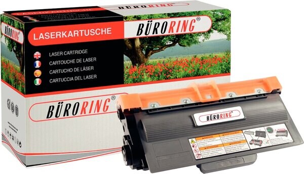 Toner schwarz für Brother DCP 8250DN, HL-5440D, HL-5450DN, HL-5450DNT, HL-5470DW, HL-6180DW, MFC 8520DN ersetzt Brother TN-3330