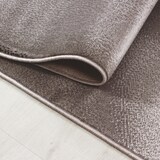 thumbnail of Teppich Flur Abstrakt Pflegeleicht Waschbar Strapazierfähig Wohnzimmer Schlafzimmer Läufer Braun 80x300 cm – ASPEN von Kadima Design