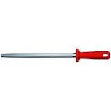 thumbnail of Supra - Rond verchroomd staal 30 cm ROOD