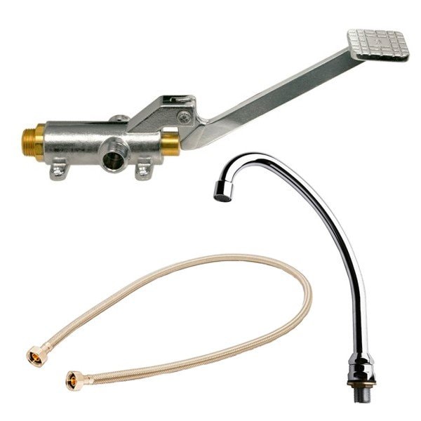 Conjunto Grifo pedal completo