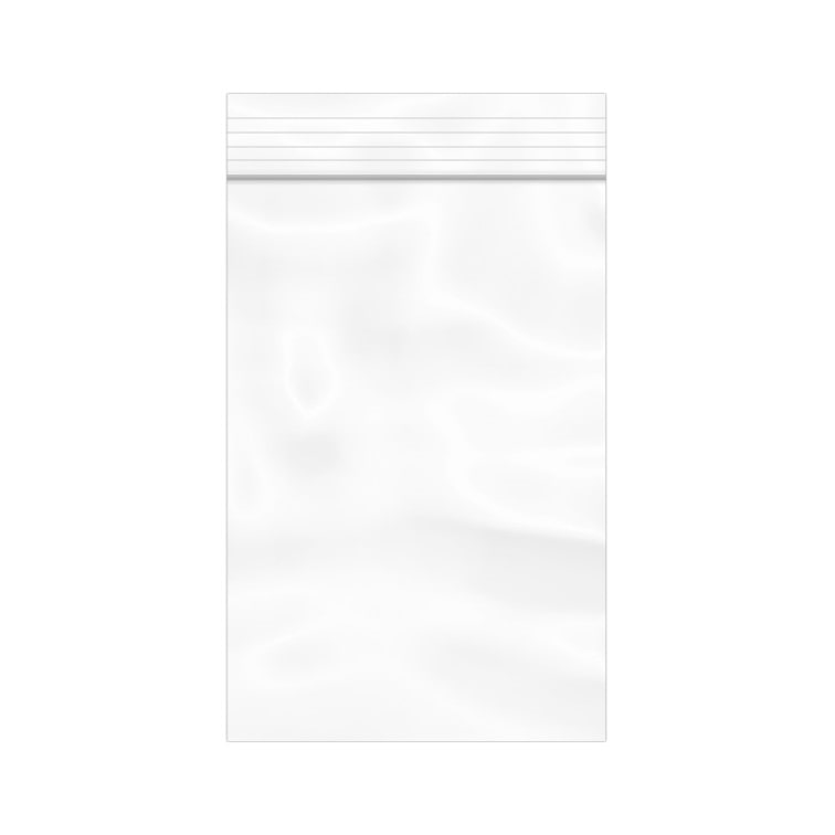 MONOUSO - Sacos ZIP com Fecho Automático 10x15cm G160 (1.000 Uds)