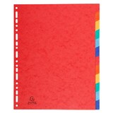 thumbnail of Exacompta Register aus Manilakarton 225g/qm, 12 Positionen, für Format 320x240mm