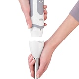 thumbnail of Braun MultiQuick 5 Vario MQ 5235 WH Stabmixer weiß