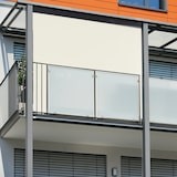 thumbnail of Relaxdays Senkrechtmarkise, 250 x 160 cm, Außenrollo mit Kurbel, Sonnenschutz & Sichtschutz, Balkon & Terrasse, beige