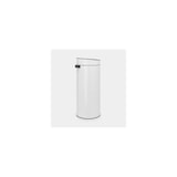 thumbnail of Brabantia Touch Bin, 30L Rund Kunststoff, Edelstahl Weiß