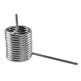 thumbnail of Bier Kühl- und Beruhigungsschlange aus CNS, d14 cm, gedreht, cooling line:rechts-gedreht