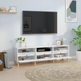 thumbnail of vidaXL TV-Schrank Weiß 150x30x44,5 cm Holzwerkstoff