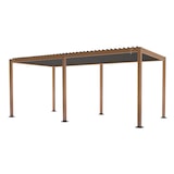 thumbnail of pergola alluminio 3X6 mt., effetto legno