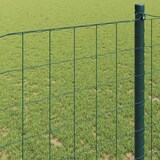 thumbnail of vidaXL Euro Hek Groen 0,8 x 25 m PVC-gecoat ijzer