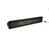 thumbnail of EUROLITE ESN 7x80 USB LAN LED-Laufschrift