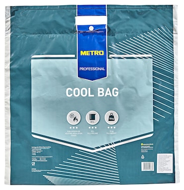 METRO Professional Saco térmico, 32 L, azul