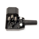 thumbnail of BACHMANN Kaltgerätestecker Typ 747 70C, Winkelstecker