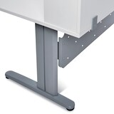 thumbnail of Rocada modulo recepción altillo 100cm gris / gris. medidas 100x40x30cm. (mesa no incluida en el precio, se compra aparte)