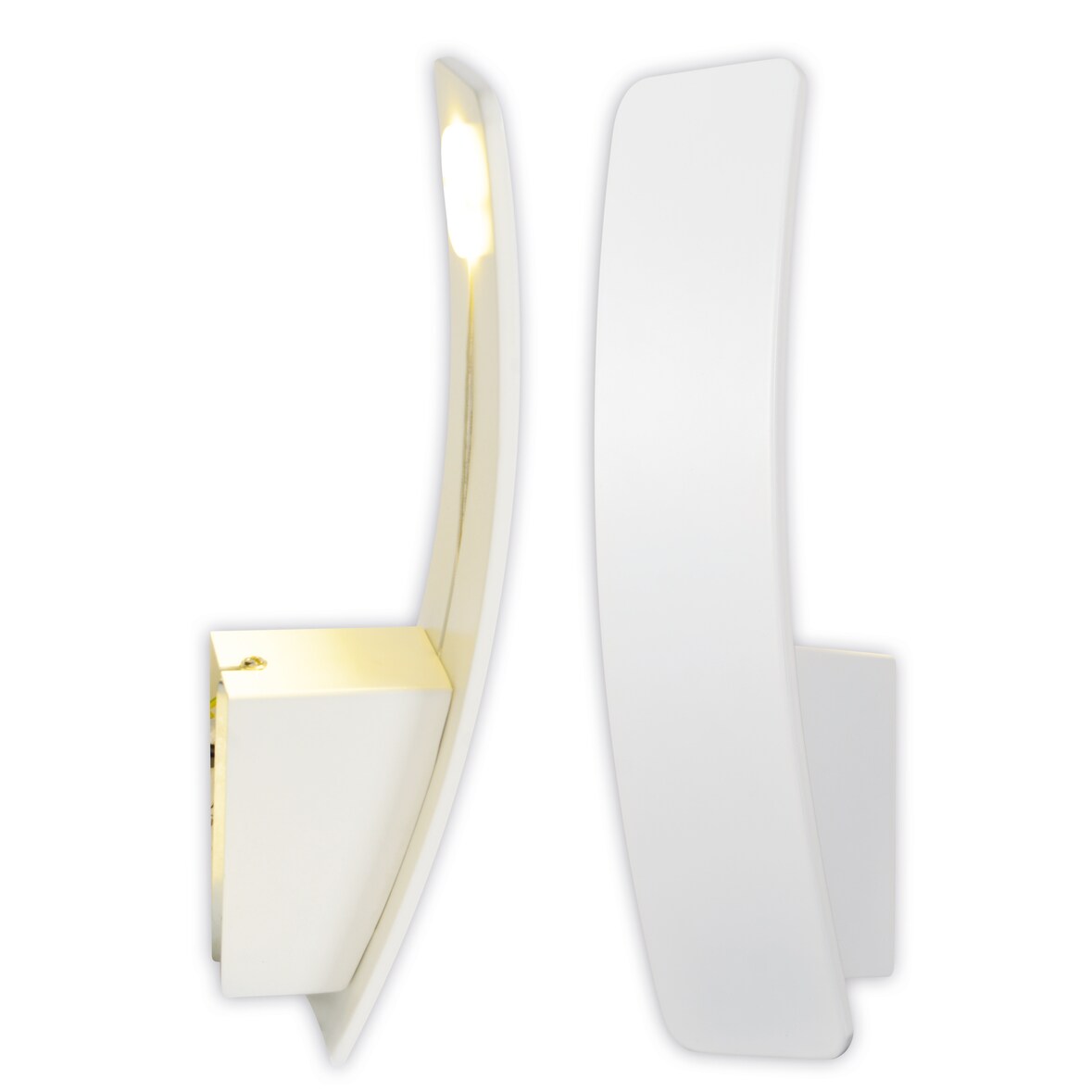 Näve LED Wandleuchte "Stan" länglich h: 30cm; b: 8cm; a: 7cm