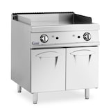 thumbnail of Royal Catering Plancha fry-top de gas - 12 kW - lisa - 50 - 300 °C - gas propano / GLP / gas natural - mueble bajo -