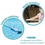 thumbnail of INTEX Poolsauger Unterwassersauger auch für Salzwasser in Grau