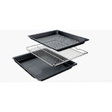 thumbnail of Siemens iQ500 HB579GBR3 Einbau-Backofen: 3D-Heissluft Plus