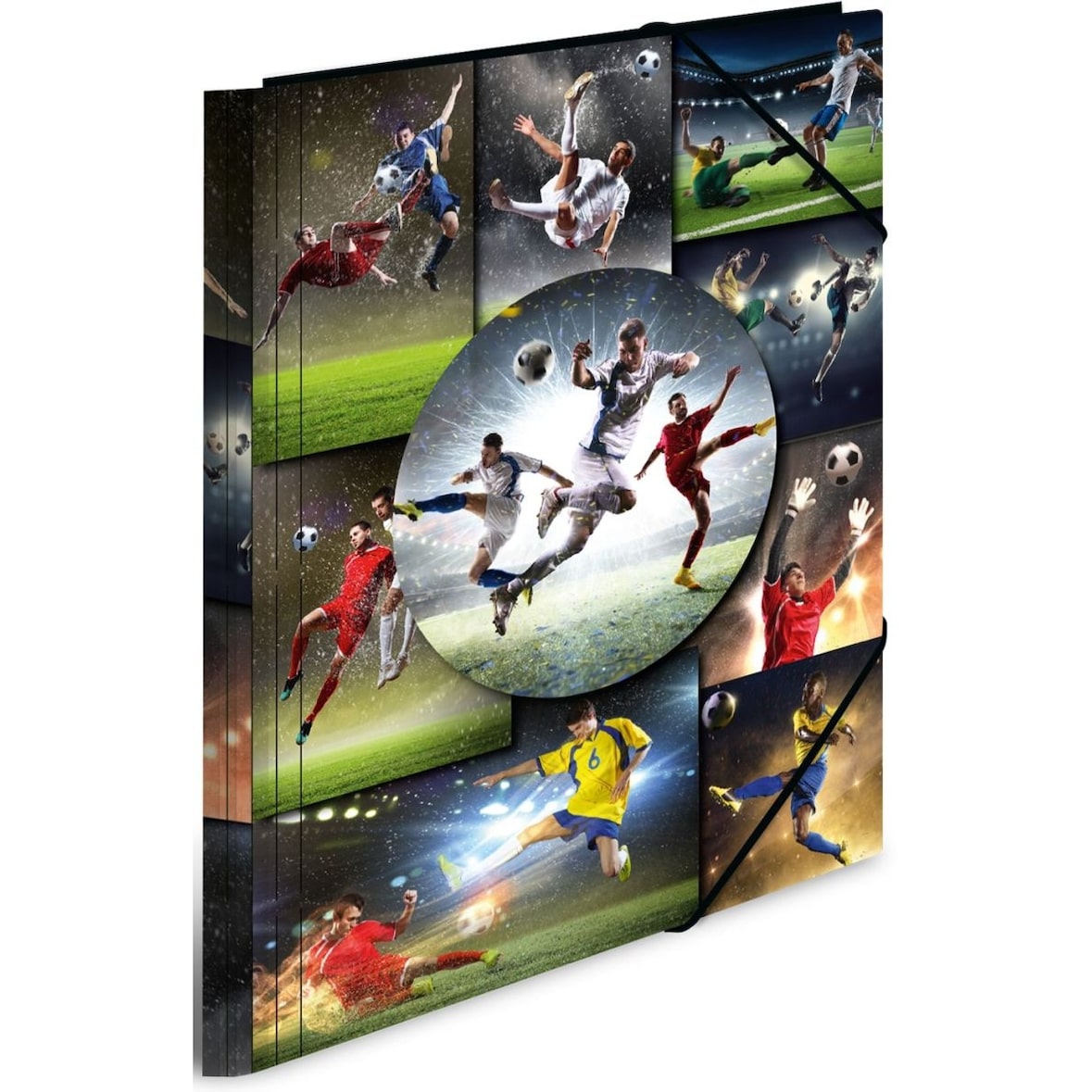 Sammelmappe A3 Football Karton