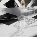 thumbnail of Restootab - Table pliable Nemo pour intérieur/extérieur marbre blanc 70x70