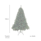 thumbnail of SVITA kunstmatige kerstboom decoratieve kerstboom kunstmatige kerstboom PVC 180 cm