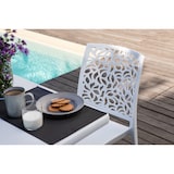 thumbnail of Conjunto 6 Sillas de polipropileno con fibra de vidrio apilables para exterior y jardín, bar y restaurante, cocina diseño moderno - ANNA - Blanco