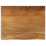 thumbnail of vidaXL Tafelblad met natuurlijke rand 90x80x2,5 cm massief mangohout