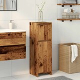 thumbnail of vidaXL Badschrank Altholz-Optik 30x30x95 cm Holzwerkstoff