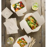 thumbnail of MONOUSO - Embalagem Box to Go Cana-de-Açúcar 17x13x7cm 750ml. (100 Uds)