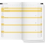 thumbnail of rido® idé® 70-45 600 006 Ersatzkalendarium Taschenkalender Miniplaner D 15 - 1 Monat / 2 Seiten, 8,7 x 15,3 cm, Liporello