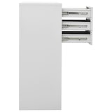 thumbnail of Armadio Per Ufficio Grigio Chiaro 90x40x102 Cm In Acciaio