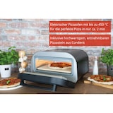 thumbnail of Unold 68815 Pizzaofen Don Luigi Sonderedition Black Steel Elektrischer Pizzaofen mit bis zu 450 Grad für die perfekte Pizza