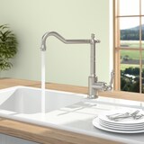 thumbnail of Villeroy & Boch Armatur Avia 2.0 924011LC Edelstahl Niederdruck
