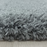 thumbnail of Teppich Hochflor Langflor Uni Kuschelig Waschbar Strapazierfähig Wohnzimmer Schlafzimmer Hellgrau 140x200 cm – SALZACH von Kadima Design