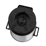 thumbnail of Biggie Digital Einkochvollautomat Einkochtopf 27l 2000W Edelstahl Silber