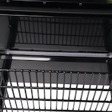 thumbnail of Romux® Vitrine Pasteleira Expositora Refrigerada Vertical 4 Prateleiras 1 Porta Preta 100 Litros Ventilada | Vitrine de Bancada Cristal Reto