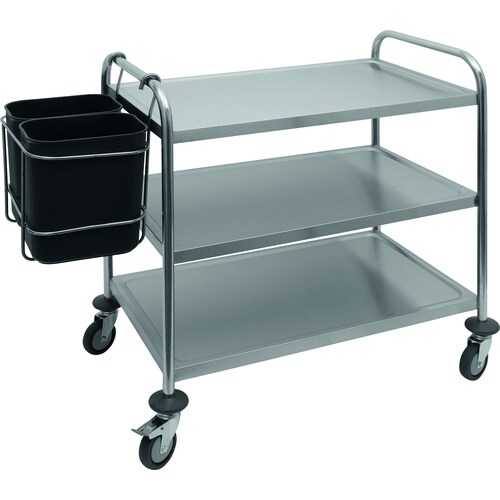 SARO Afvalverzamel bakken voor serveer trolley model AB 2