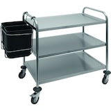 thumbnail of SARO Afvalverzamel bakken voor serveer trolley model AB 2