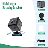 thumbnail of Mini Camera Wifi Avec Vision Nocturne Détection Mobile Stockage Cloud Facile À Installer YONIS