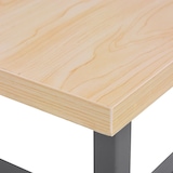 thumbnail of vidaXL Werkbank 120x60x85 cm staal grijs