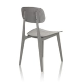 thumbnail of Besucherstuhl / Gartenstuhl ARTIFO HOL Kunststoff grau hjh OFFICE