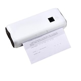 thumbnail of Mini Imprimante Portable Sans Fil Pour Bureau Etudiant A4 Bluetooth WiFi YONIS