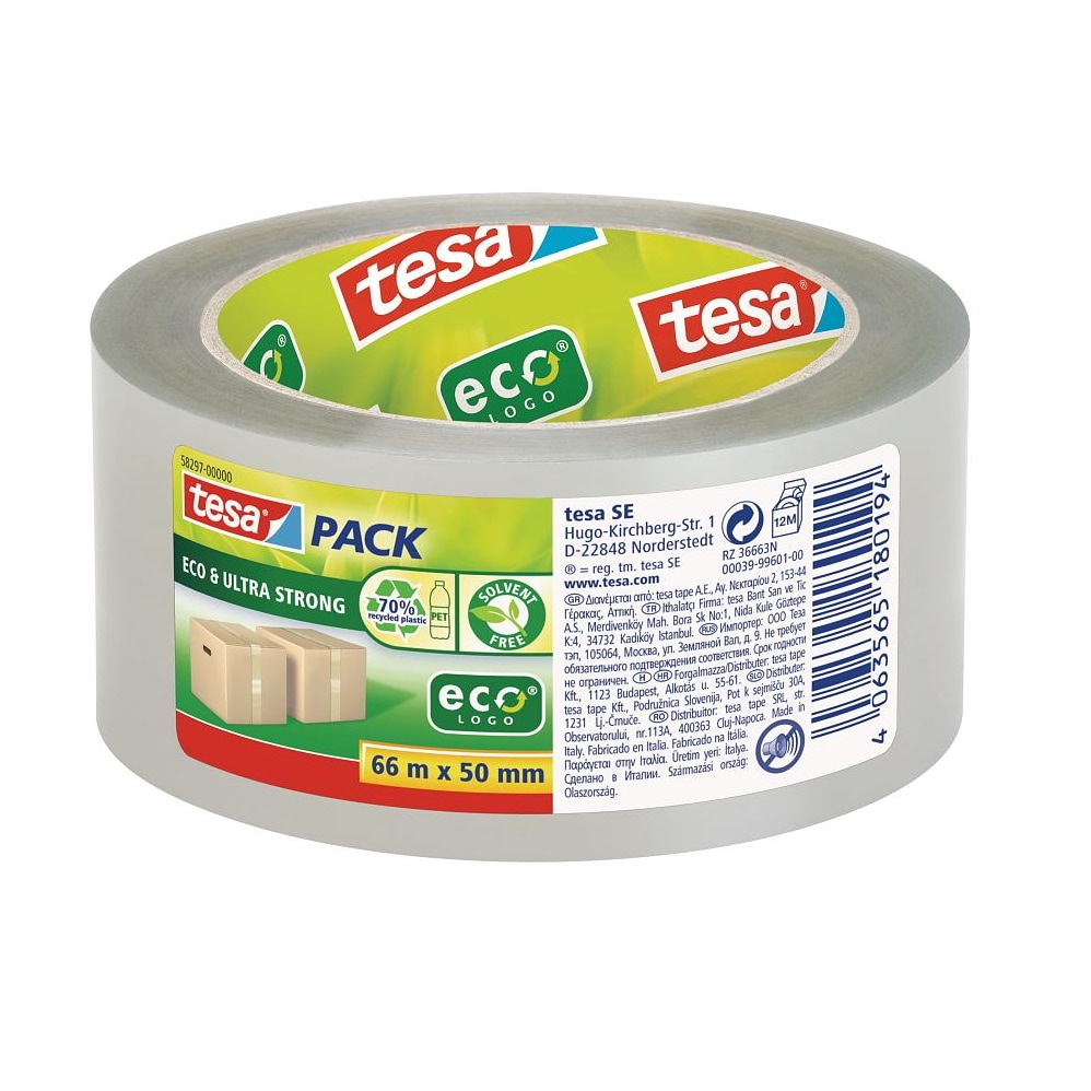 tesa Packband Eco & Ultra Strong 58297-00000-00 50mmx66m tr