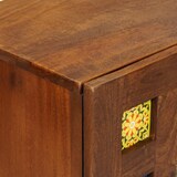 thumbnail of vidaXL Sideboard Walnuss 60 x 33,5 x 75 cm Massivholz Mango