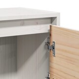 thumbnail of vidaXL Nachtschränke 2 Stk. Weiß 40x30,5x40 cm Massivholz Kiefer