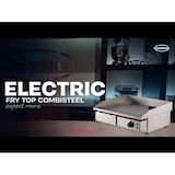 thumbnail of PLAQUE GRIL ÉLECTRIQUE 230 V