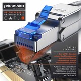 thumbnail of Primewire Patchkabel CAT 8 - Gigabit Ethernet LAN Kabel - 40 Gbit/s - S/FTP PIMF Schirmung - Netzwerkkabel - 25m