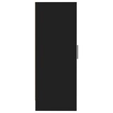 thumbnail of vidaXL Schoenenkast 32x35x92 cm bewerkt hout zwart