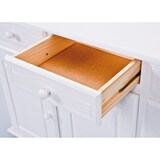 thumbnail of Livra Sideboard 3 Schubladen, 3 Türen, weiss.