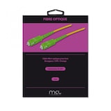 thumbnail of MCL - Câble fibre optique simplex monomode 9/125 - SCAPC/SCAPC - 3m