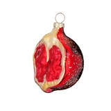 thumbnail of Christbaumschmuck Glas 6,5cm Granatapfel Figur Handbemalt Weihnachtsbaum Anhänger Weihnachten Christbaumanhänger Weihnachtsbaumschmuck Frucht Obst Rot